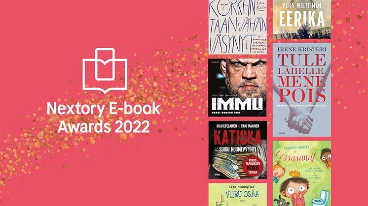 Nextory E-book Awards 2022: Vera Miettinen vei voiton parhaasta aikuisten kirjasta