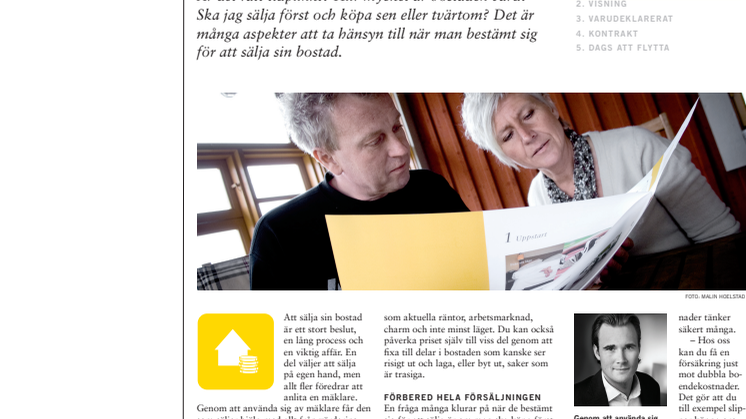 Säljskola: 1. Förberedelse
