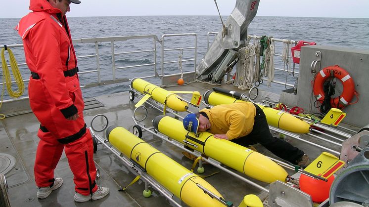 1057.Teledyne Slocum Glider
