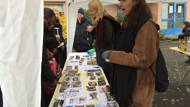 Inspirationsträff för paviljongen i Bergsjön