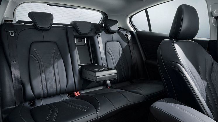 Ny Ford Focus Vignale bagsæder