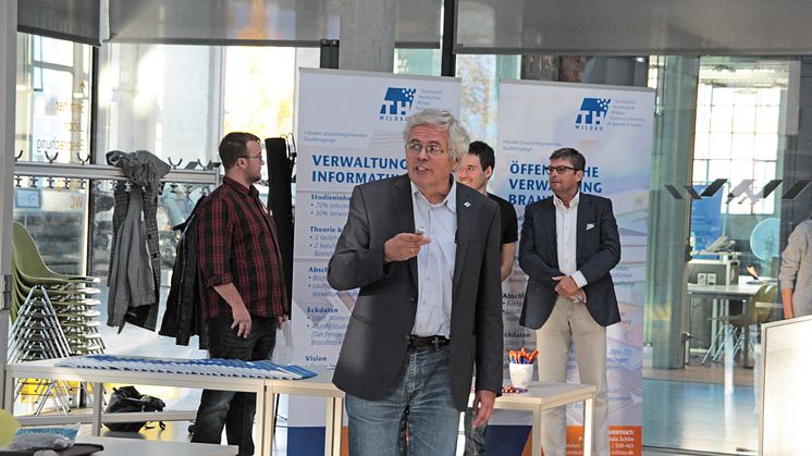 Erster Fachtag Wirtschaft & Verwaltung für Schülerinnen und Schüler am 16. Oktober 2018 an der TH Wildau