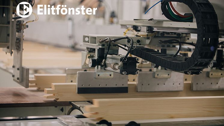Snabb pay off för Elitfönsters mångmiljoninvestering