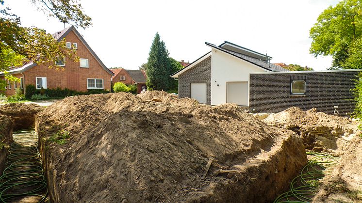 Die einfache und preiswerte Variante das Erdreich in eine attraktive Wärmequelle zu verwandeln