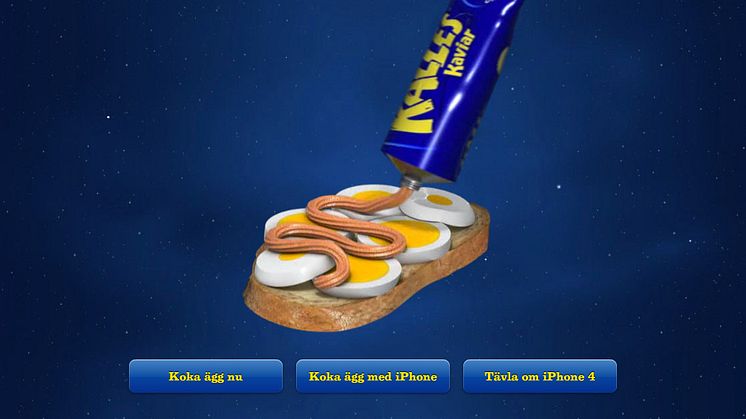 Kalles - äggkampanj