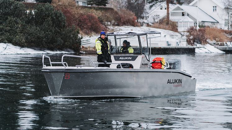 ALUKIN Ocean Air 8