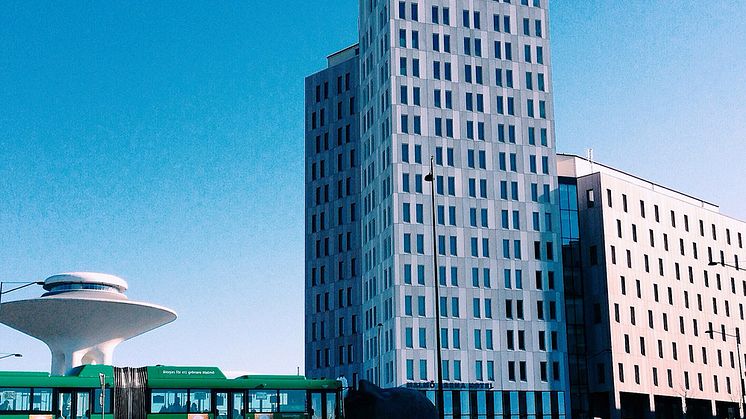 Malmö Arena Hotel i Hyllie
