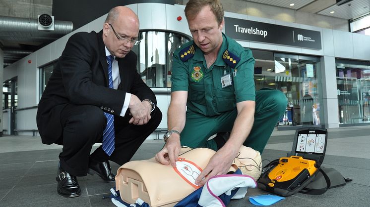 Life-saving initiative at Greater Manchester bus stations