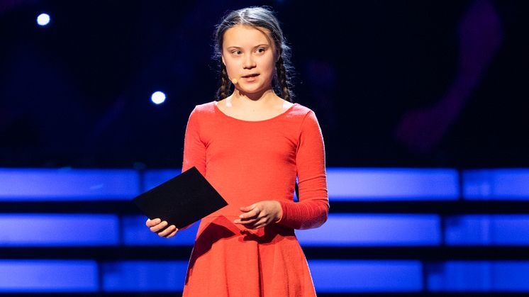 Greta Thunberg 