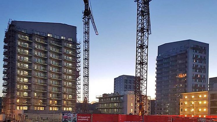 Färdiga badrumsmoduler förkortar byggtid