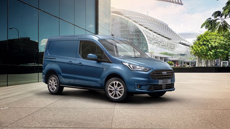 Megújult a Ford Transit Connect
