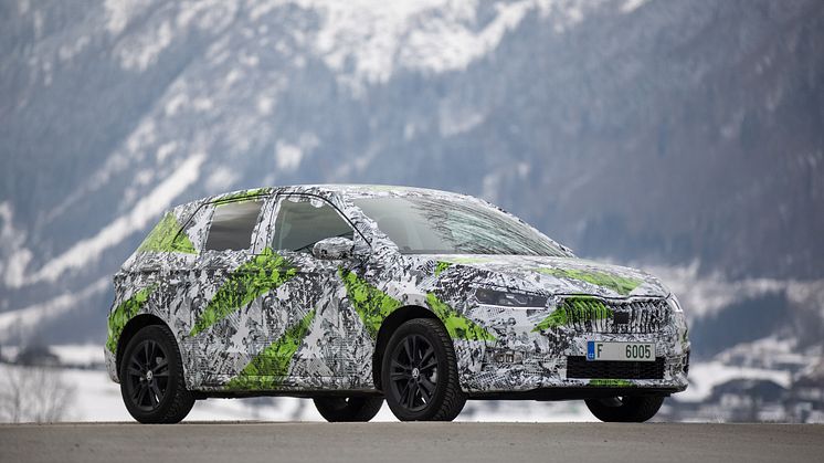 Ny ŠKODA FABIA 