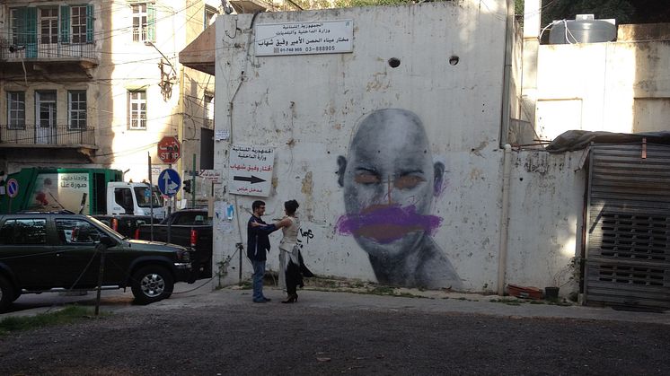 Patchwork of Narratives - When you enter a city, you enter a story