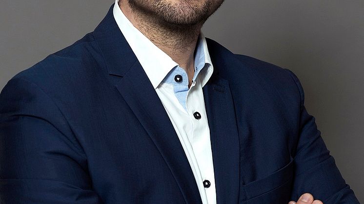 Sami Naffakh, ab Januar 2018 Executive Vice President und Head of Supply Chain