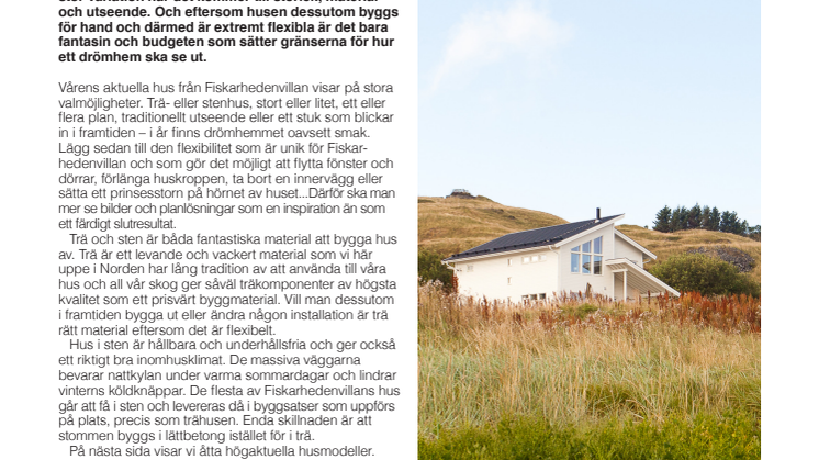 Formge ditt drömhus!