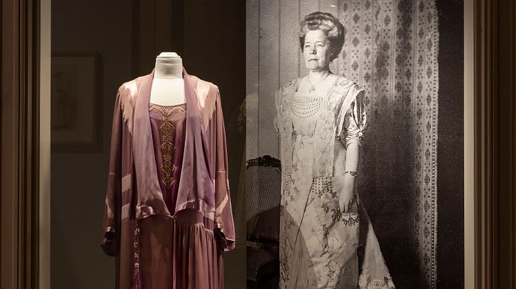 Augusta Lundin, Selma Lagerlöfs 70-årsklänning, 1928