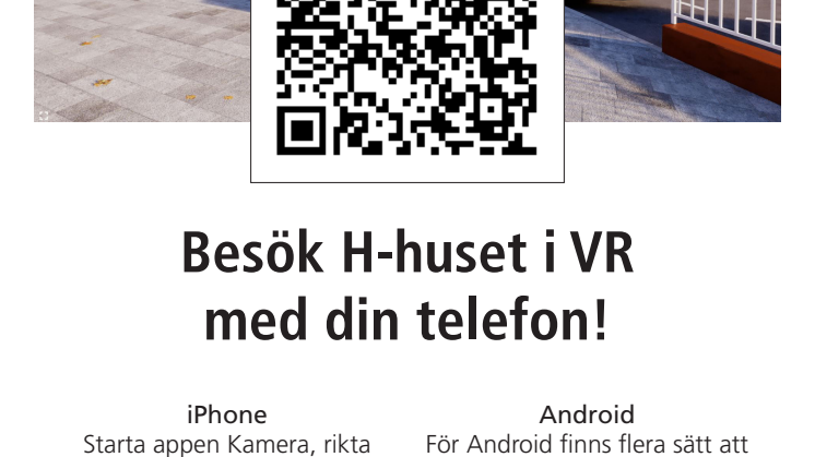 Besök H-huset i VR