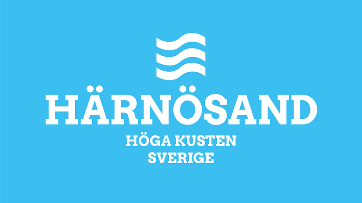 Platslogotyp Härnösand Höga Kusten