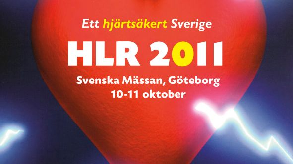 Ett hjärtsäkert Sverige – Du kan rädda liv  Nordstan 10-11 oktober