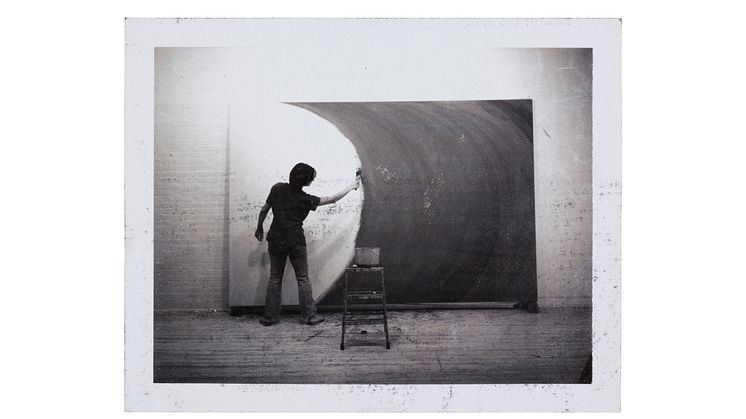 Rosemarie Castoro_MAMCO_Geneva_autoportrait, vers 1967(c)The Estate of Rosemarie Castoro, Galerie Thaddeus Ropac, London, Paris