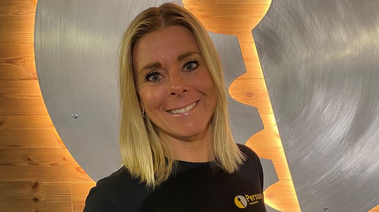 Jessica Barck tillträdde som VD för Persson Hyrmaskiner januari 2023.