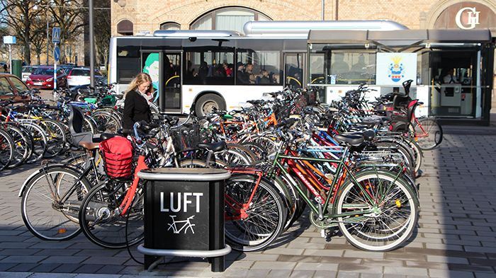 Halmstad är andra bästa cykelstad i landet