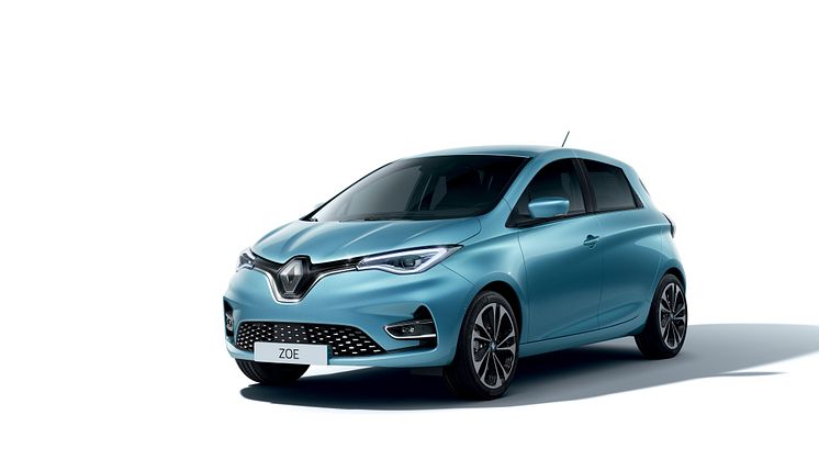Nya Renault ZOE 