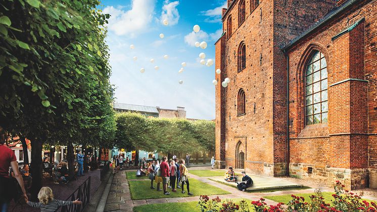 ​Vi inviger Helsingborgs nya restaurangtorg – Maria torg