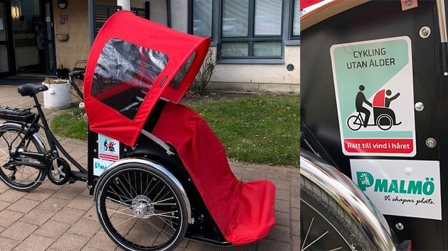 Parkering Malmö sponsrar Cykling utan ålder.