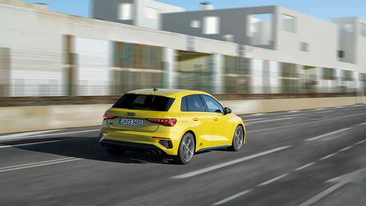 Audi S3 Sportback (Pytongul)