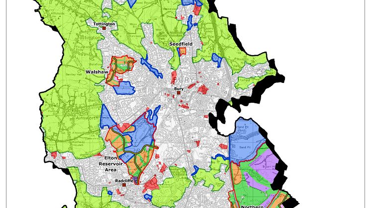 Jobs and homes – the plan for the borough of Bury’s prosperity
