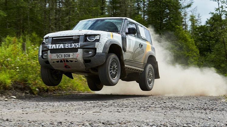 Bowler præsenterer Defender Rally-serien 2023