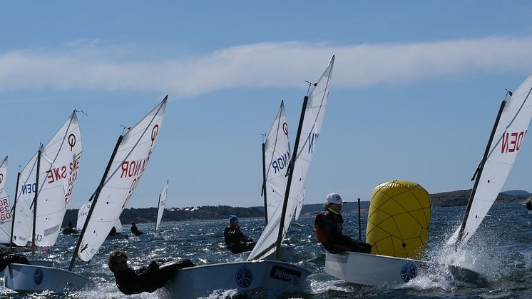 Årets första regatta Liros Nordic Race har gått i mål!
