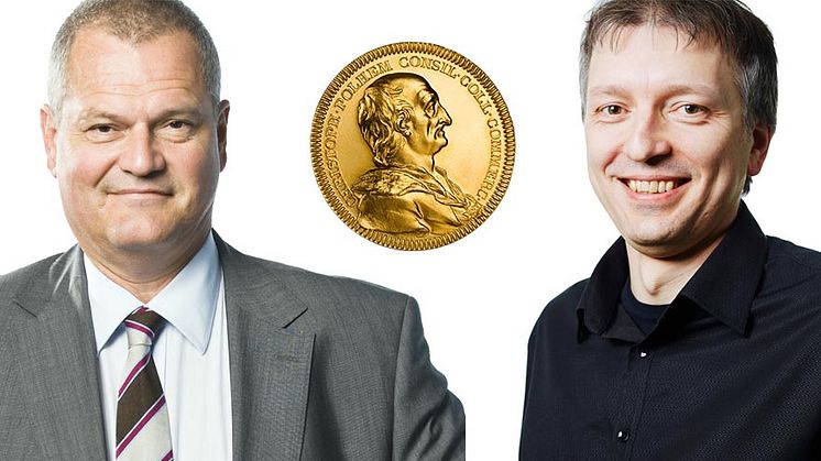 Lars Stigsson & Valeri Naydenov - Polhemspristagare 2018