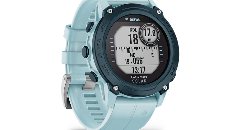 Garmin_Descent G1 Solar Ocean Edition (c) Garmin Deutschland GmbH