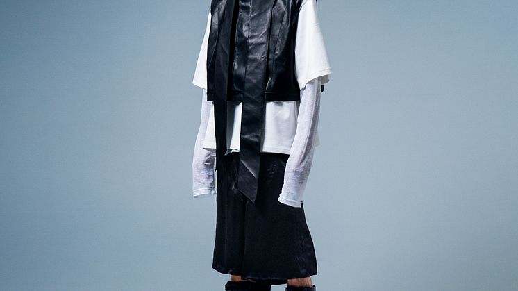 Maya Sundholm x Claude Montana
