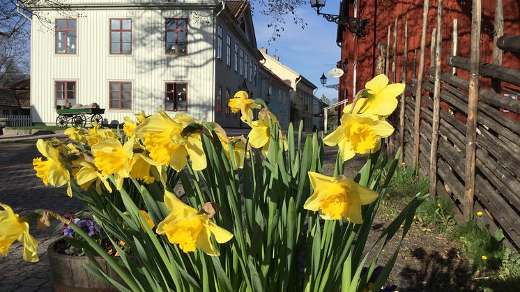 Påskemarked Wadköping Örebro Foto Visit Örebro 