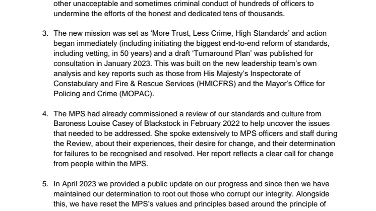  Culture and Standards (MPS)