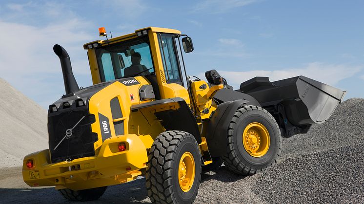 Hjullastare Volvo L60G, L70G och L90G - bild 2