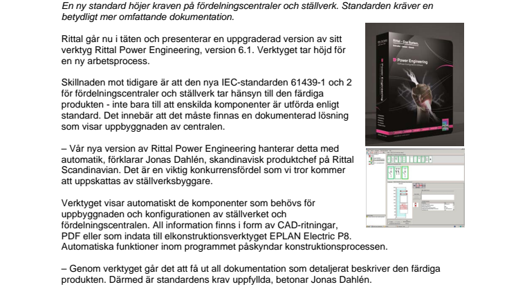 Smart verktyg för ny IEC-standard