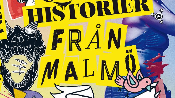 Omslag "Queera historier från Malmö"