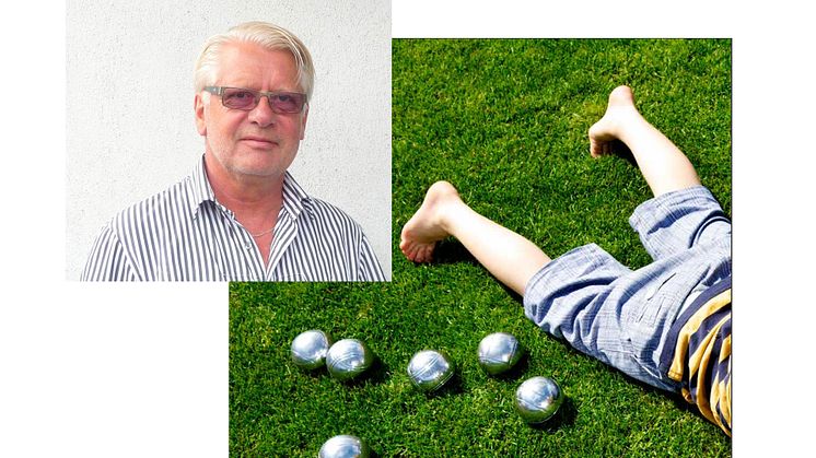 Gräsfrö med turbo ger grönare matta
