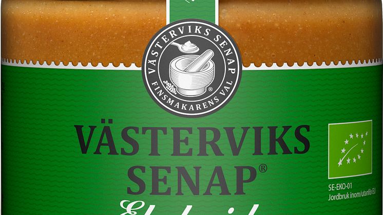 Lokalt producerad ekologisk nyhet från Västerviks senap®!