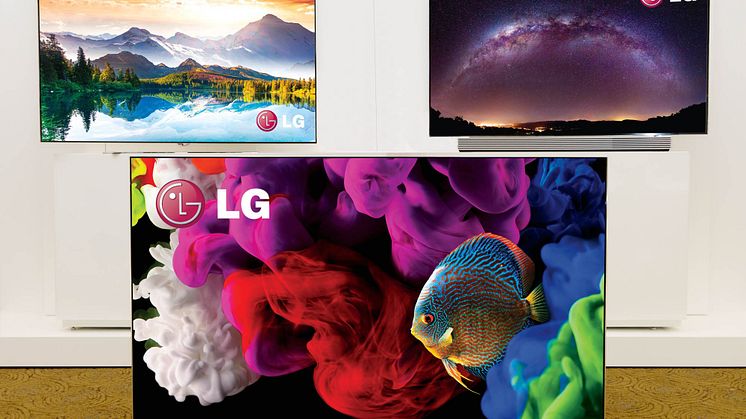 LG GÖR TV-TITTANDET SKARPARE MED 20 NYA ULTRA HD-TV UNDER 2015 – FRÅN 4K UPP TILL 8K