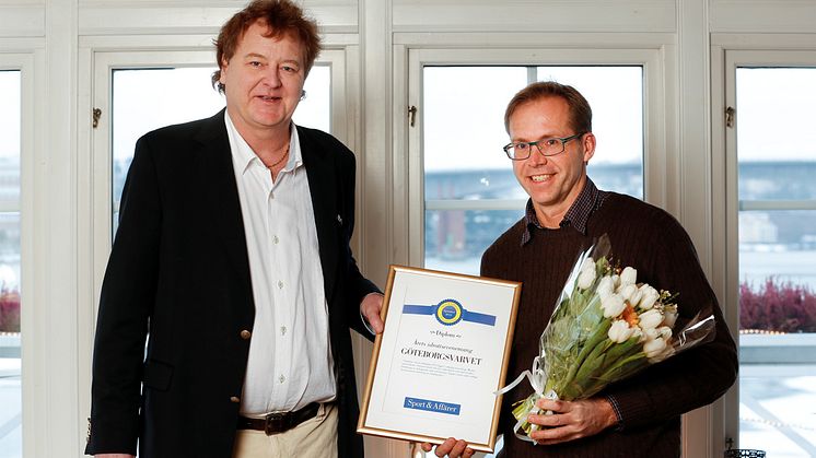 GöteborgsVarvet valt till Årets idrottsevenemang