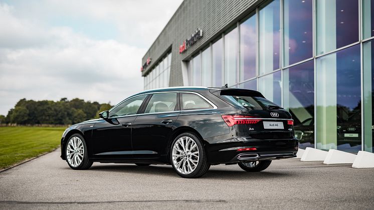 Kvalitet har fire ringe og fire bogstaver: Audi