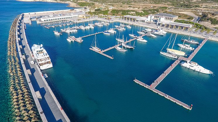 Hi-res image - Karpaz Gate Marina - Karpaz Gate Marina in North Cyprus