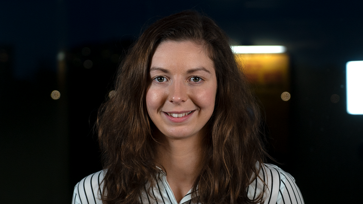 Vinnare i kategori Årets Berättare: Emelie Rosén