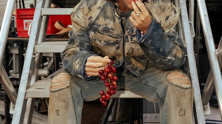 Benjamin Ingrosso 2024 (Foto: Robin Bøe)