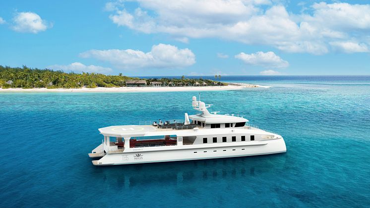 2 Triton in Maldives